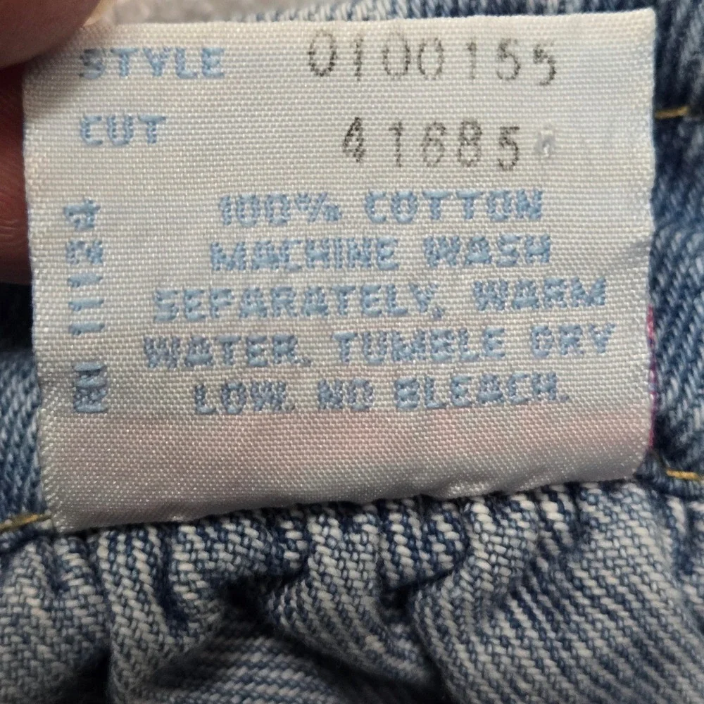 Vintage Baby Guess Denim‎ Bubble Romper One Piece Overalls 9 Months USA Made